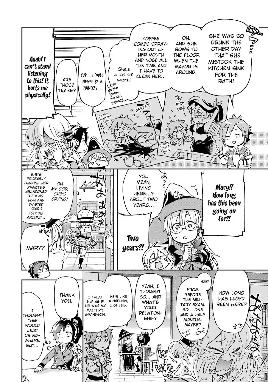 Tatoeba Last Dungeon Mae no Mura no Shounen ga Joban no Machi de Kurasu Youna Monogatari Chapter 7 page 12 - Chapter 7: Imagine A Voice No One Can Hear Spilling Out Like Tears