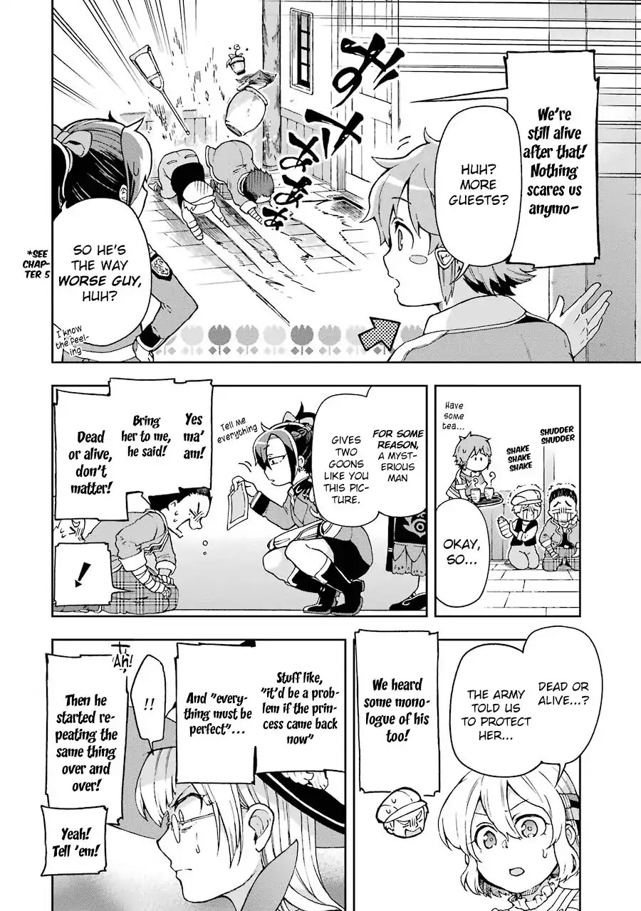 Tatoeba Last Dungeon Mae no Mura no Shounen ga Joban no Machi de Kurasu Youna Monogatari Chapter 7 page 16 - Chapter 7: Imagine A Voice No One Can Hear Spilling Out Like Tears