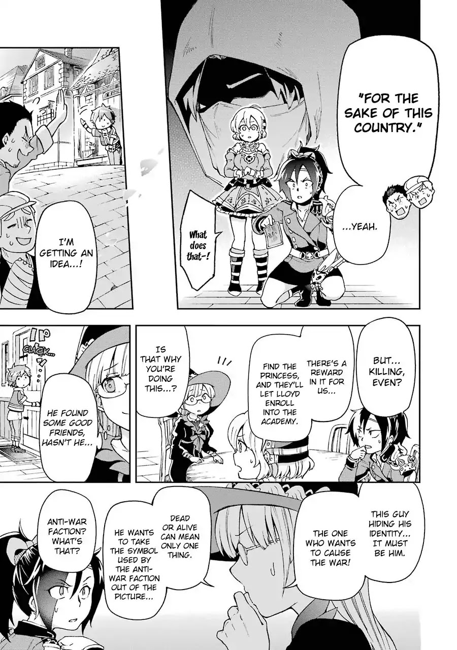 Tatoeba Last Dungeon Mae no Mura no Shounen ga Joban no Machi de Kurasu Youna Monogatari Chapter 7 page 17 - Chapter 7: Imagine A Voice No One Can Hear Spilling Out Like Tears