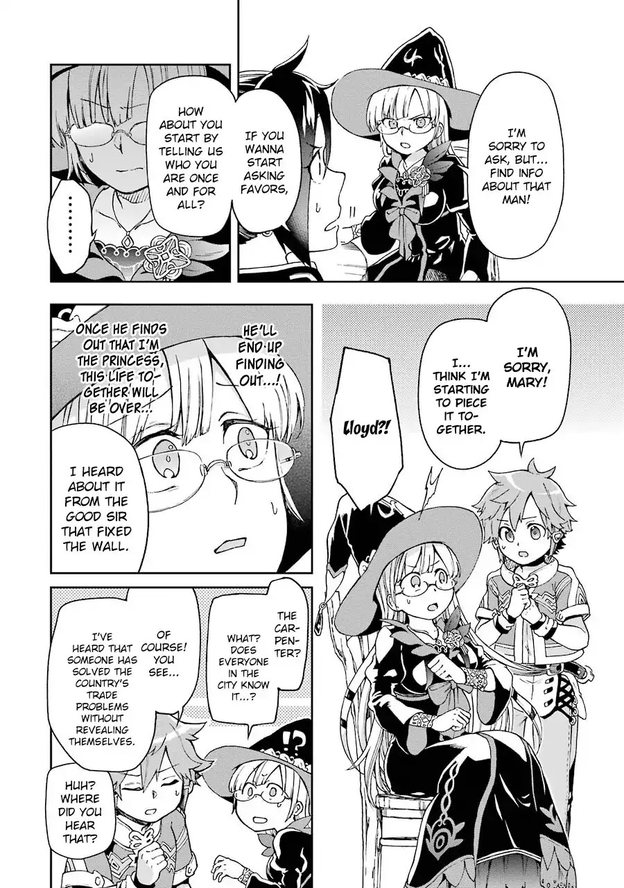 Tatoeba Last Dungeon Mae no Mura no Shounen ga Joban no Machi de Kurasu Youna Monogatari Chapter 7 page 18 - Chapter 7: Imagine A Voice No One Can Hear Spilling Out Like Tears