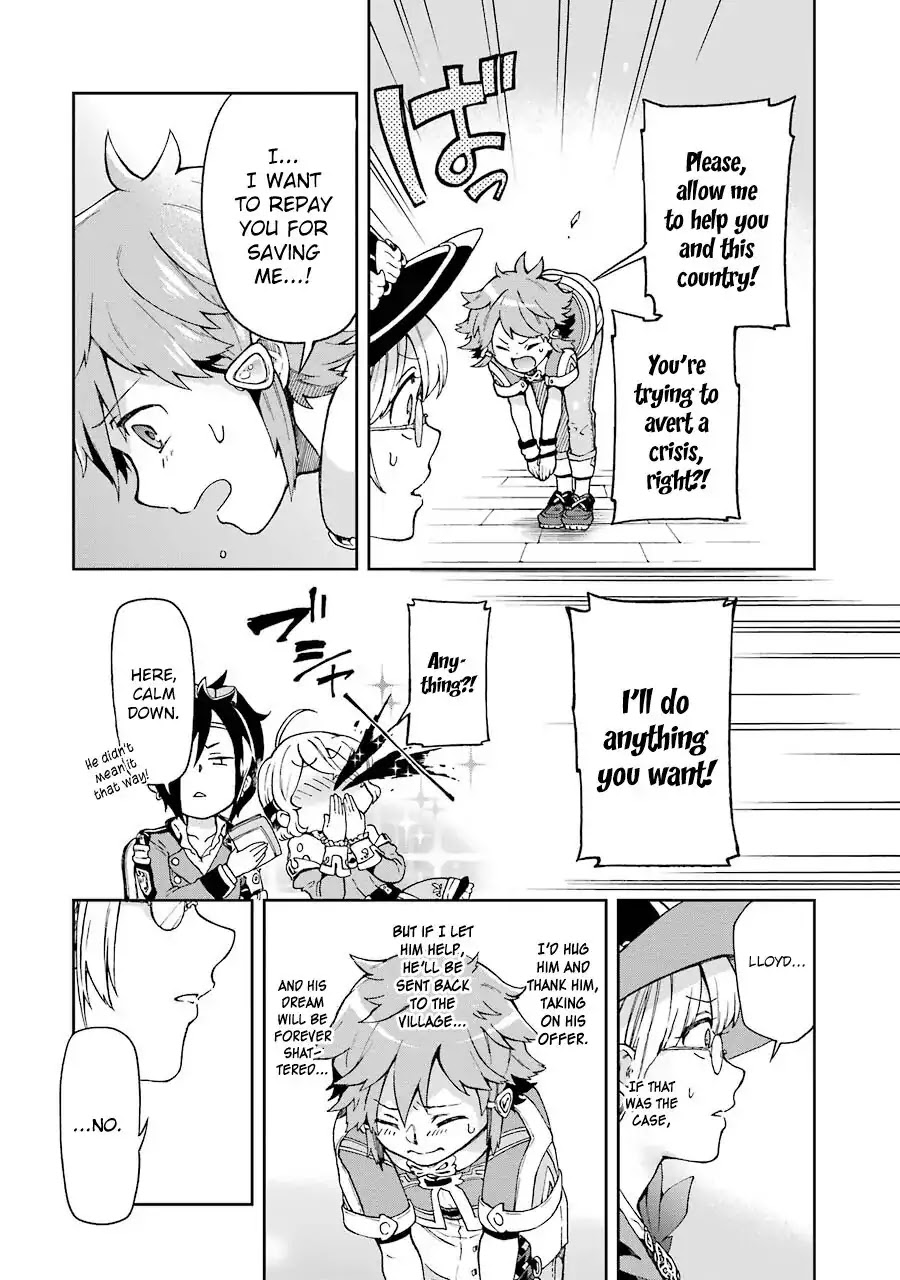 Tatoeba Last Dungeon Mae no Mura no Shounen ga Joban no Machi de Kurasu Youna Monogatari Chapter 7 page 20 - Chapter 7: Imagine A Voice No One Can Hear Spilling Out Like Tears
