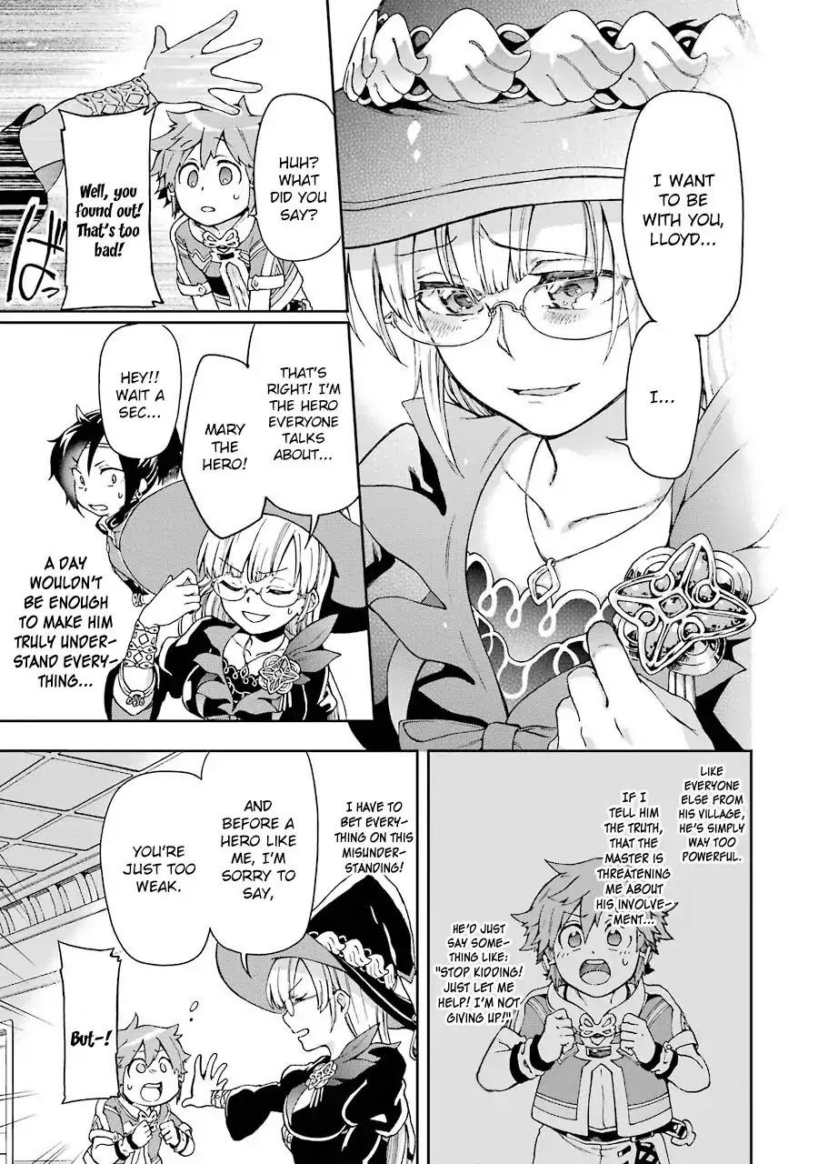Tatoeba Last Dungeon Mae no Mura no Shounen ga Joban no Machi de Kurasu Youna Monogatari Chapter 7 page 21 - Chapter 7: Imagine A Voice No One Can Hear Spilling Out Like Tears
