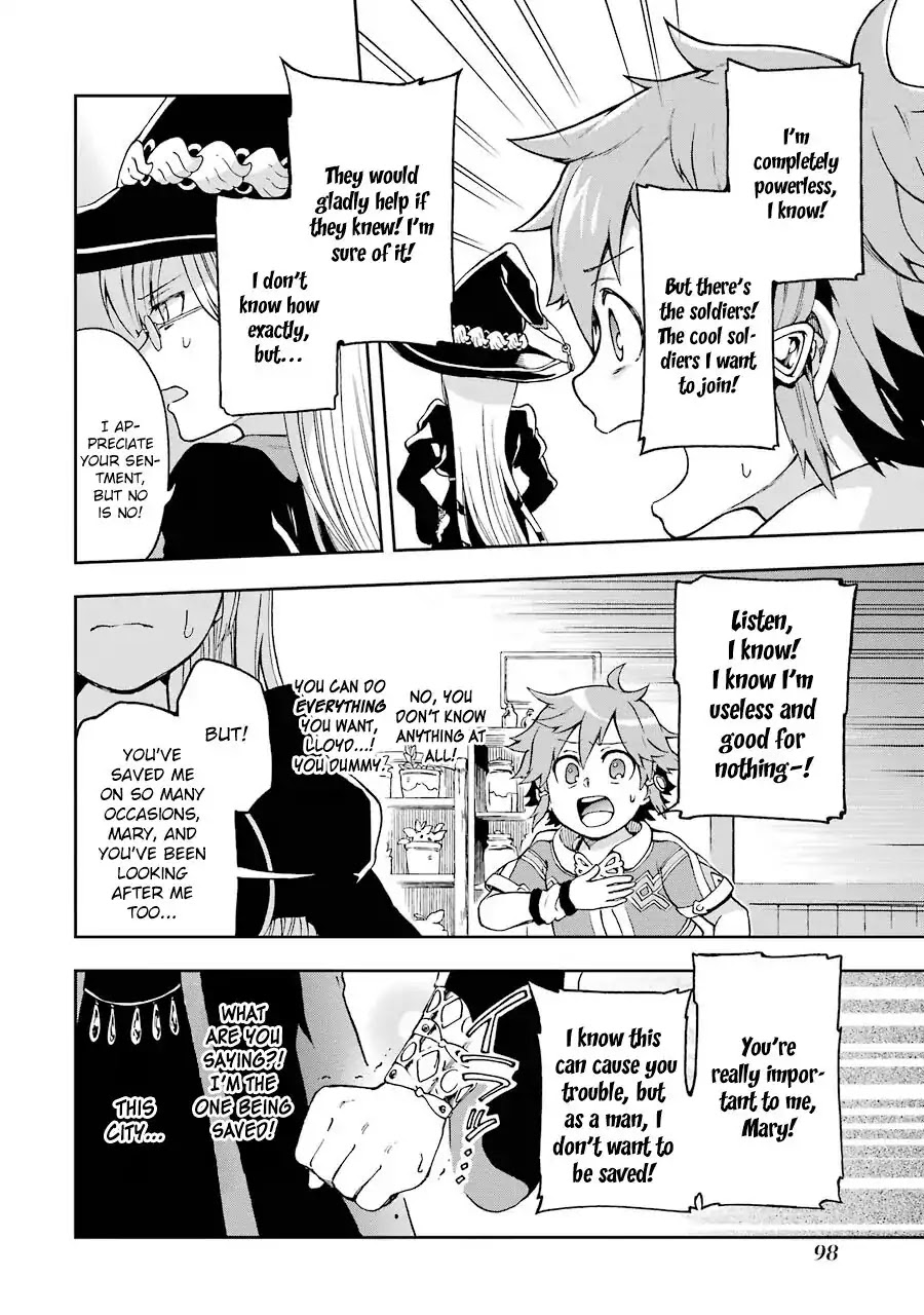 Tatoeba Last Dungeon Mae no Mura no Shounen ga Joban no Machi de Kurasu Youna Monogatari Chapter 7 page 22 - Chapter 7: Imagine A Voice No One Can Hear Spilling Out Like Tears