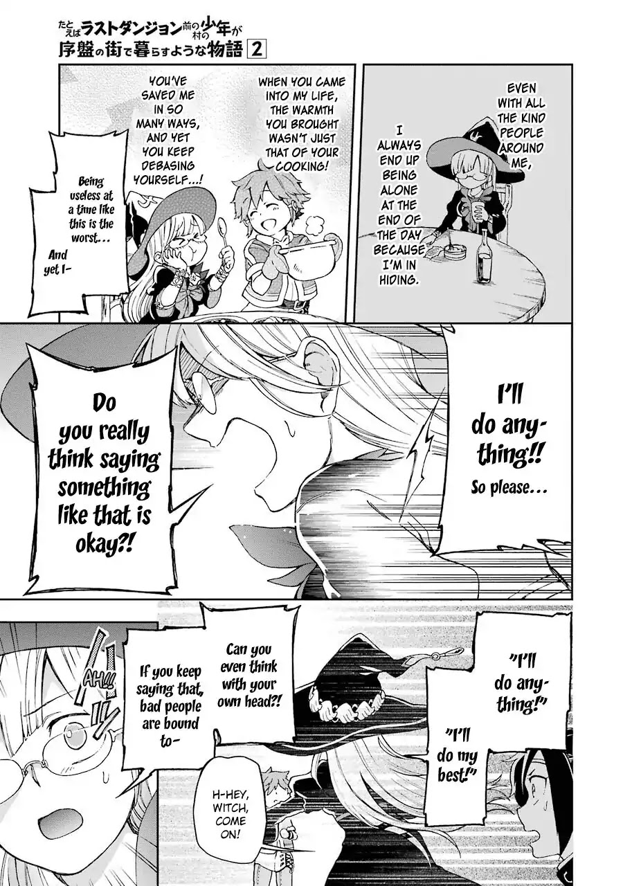 Tatoeba Last Dungeon Mae no Mura no Shounen ga Joban no Machi de Kurasu Youna Monogatari Chapter 7 page 23 - Chapter 7: Imagine A Voice No One Can Hear Spilling Out Like Tears
