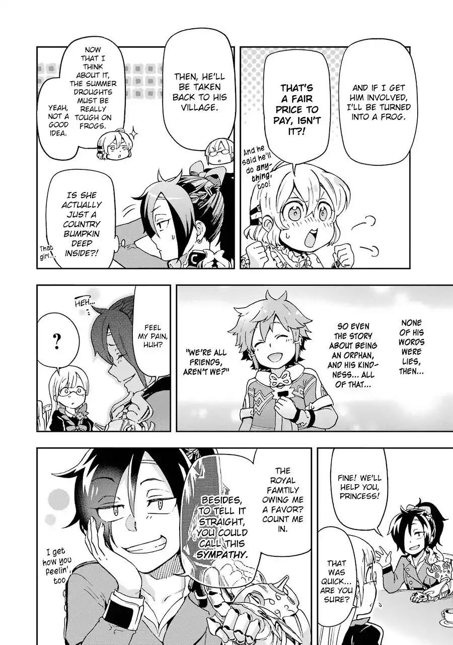 Tatoeba Last Dungeon Mae no Mura no Shounen ga Joban no Machi de Kurasu Youna Monogatari Chapter 7 page 28 - Chapter 7: Imagine A Voice No One Can Hear Spilling Out Like Tears