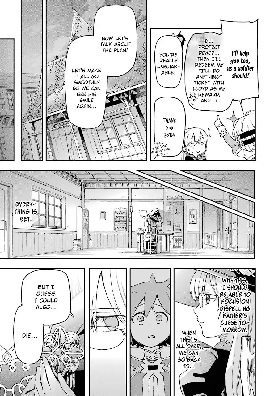 Tatoeba Last Dungeon Mae no Mura no Shounen ga Joban no Machi de Kurasu Youna Monogatari Chapter 7 page 29 - Chapter 7: Imagine A Voice No One Can Hear Spilling Out Like Tears