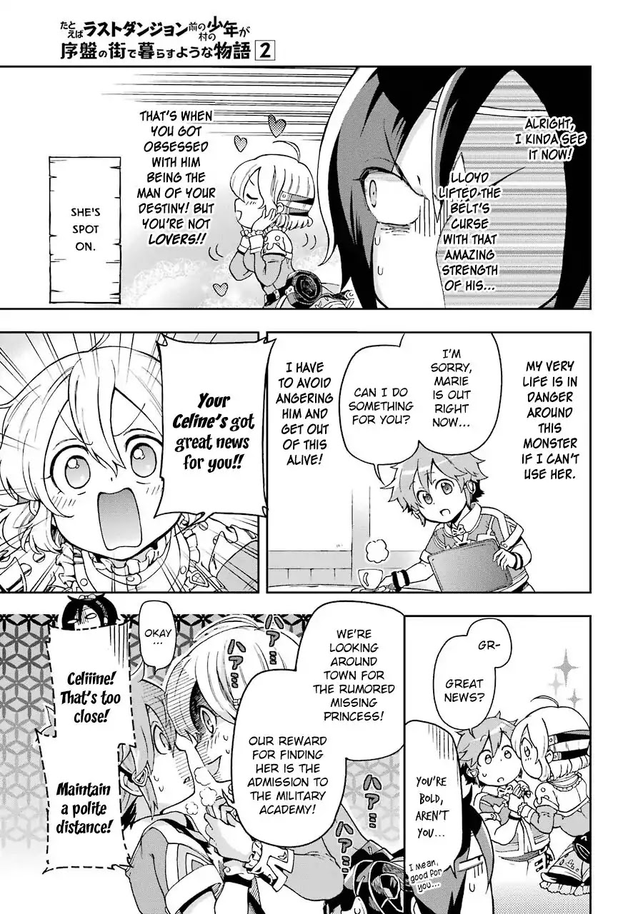 Tatoeba Last Dungeon Mae no Mura no Shounen ga Joban no Machi de Kurasu Youna Monogatari Chapter 7 page 3 - Chapter 7: Imagine A Voice No One Can Hear Spilling Out Like Tears