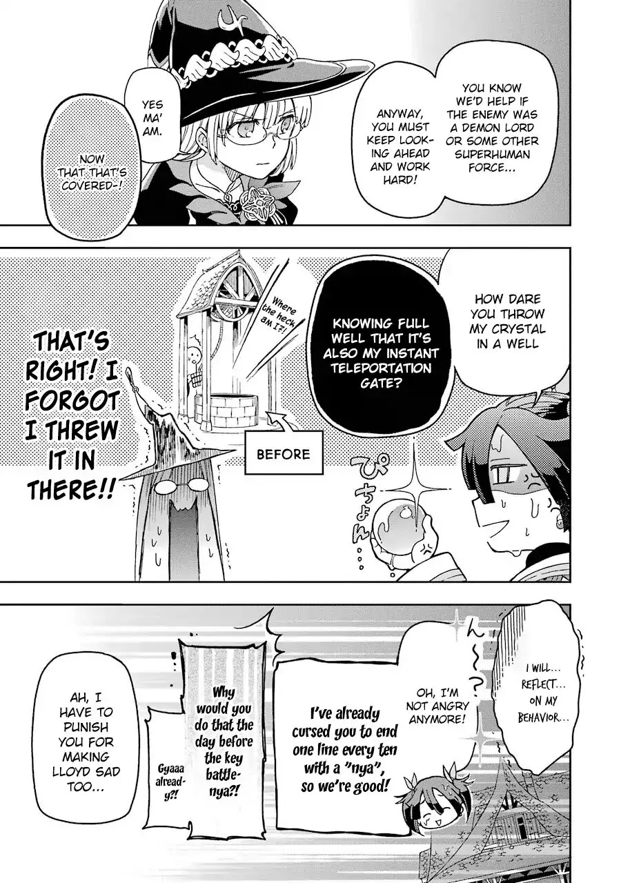Tatoeba Last Dungeon Mae no Mura no Shounen ga Joban no Machi de Kurasu Youna Monogatari Chapter 7 page 31 - Chapter 7: Imagine A Voice No One Can Hear Spilling Out Like Tears