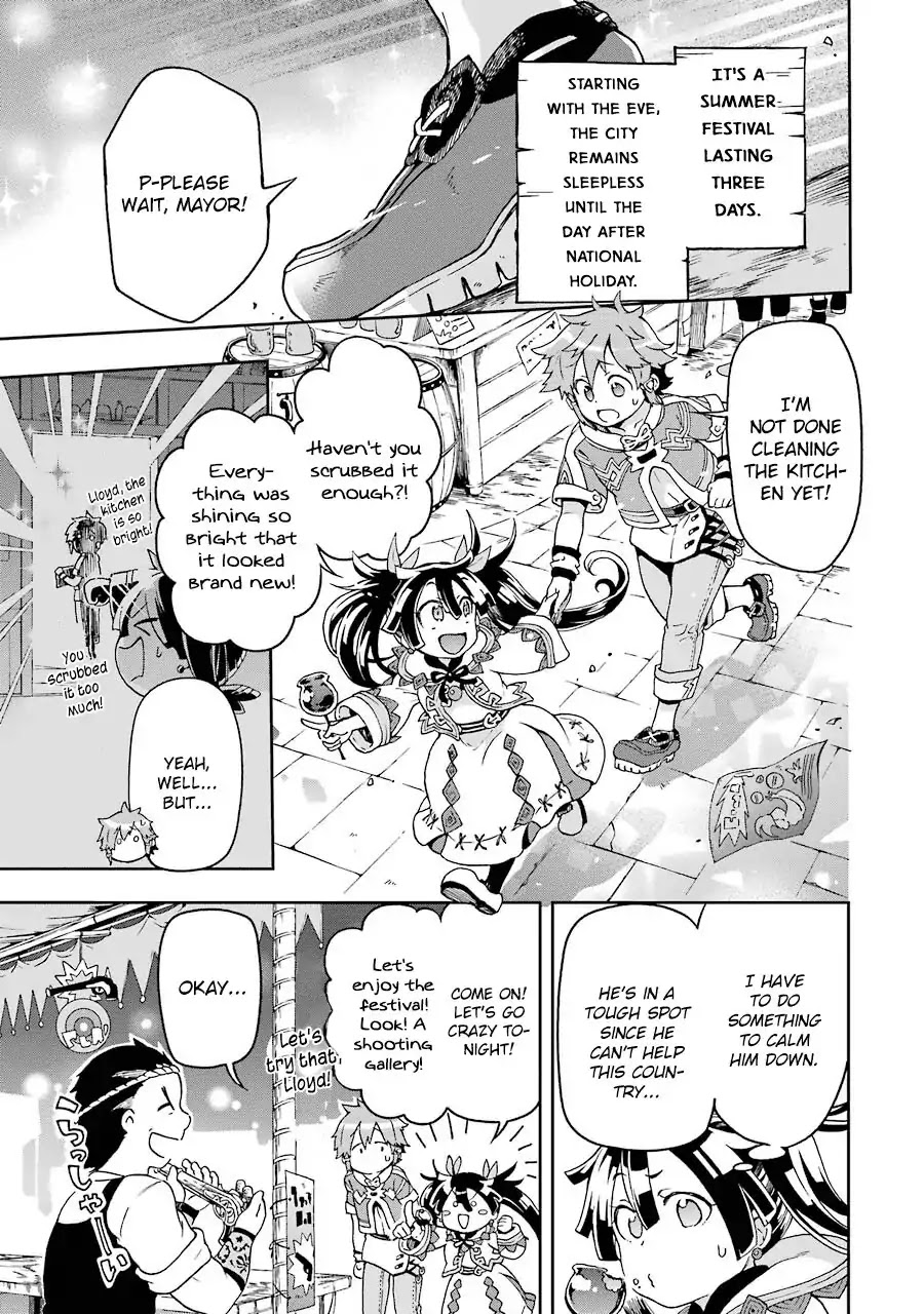 Tatoeba Last Dungeon Mae no Mura no Shounen ga Joban no Machi de Kurasu Youna Monogatari Chapter 7 page 33 - Chapter 7: Imagine A Voice No One Can Hear Spilling Out Like Tears