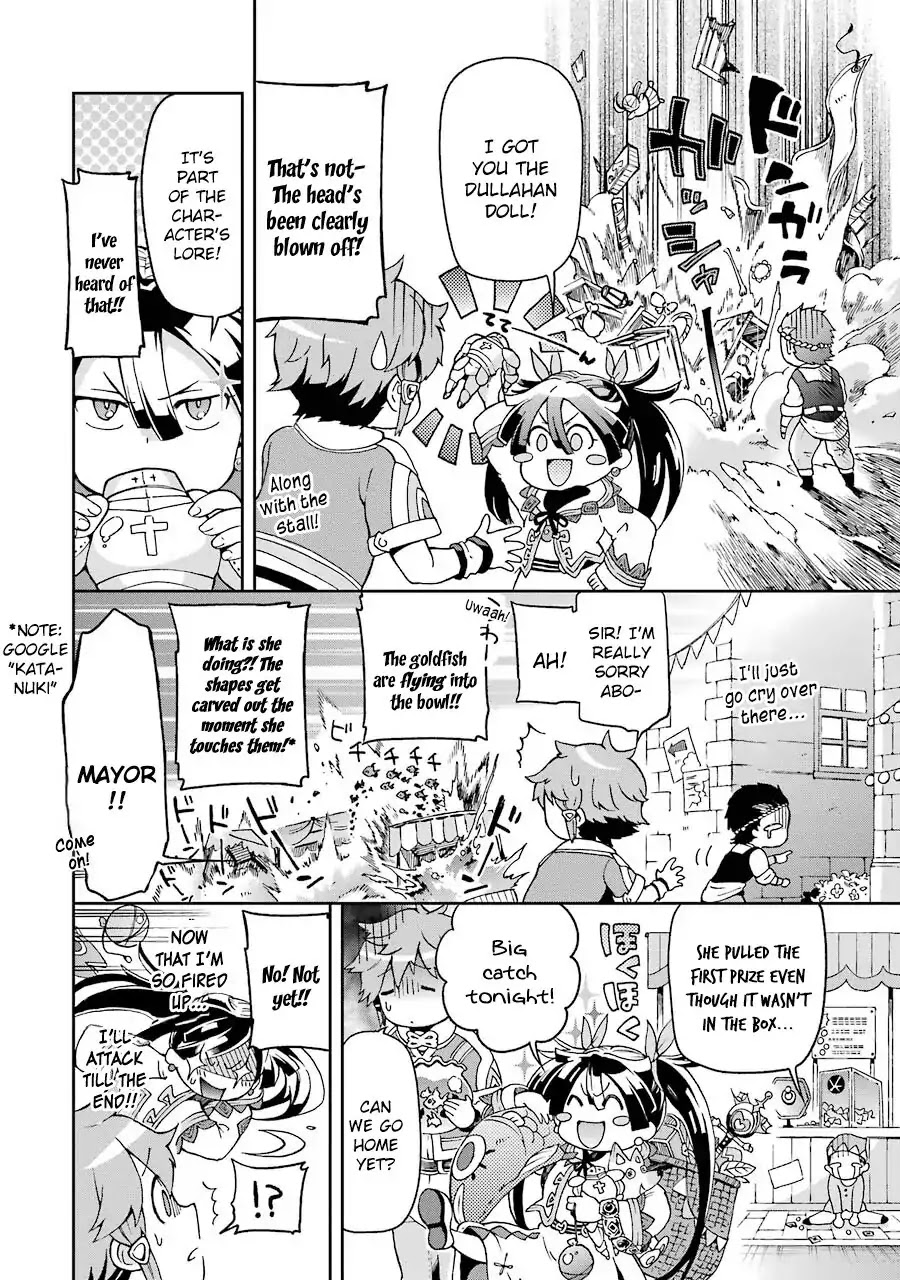Tatoeba Last Dungeon Mae no Mura no Shounen ga Joban no Machi de Kurasu Youna Monogatari Chapter 7 page 36 - Chapter 7: Imagine A Voice No One Can Hear Spilling Out Like Tears