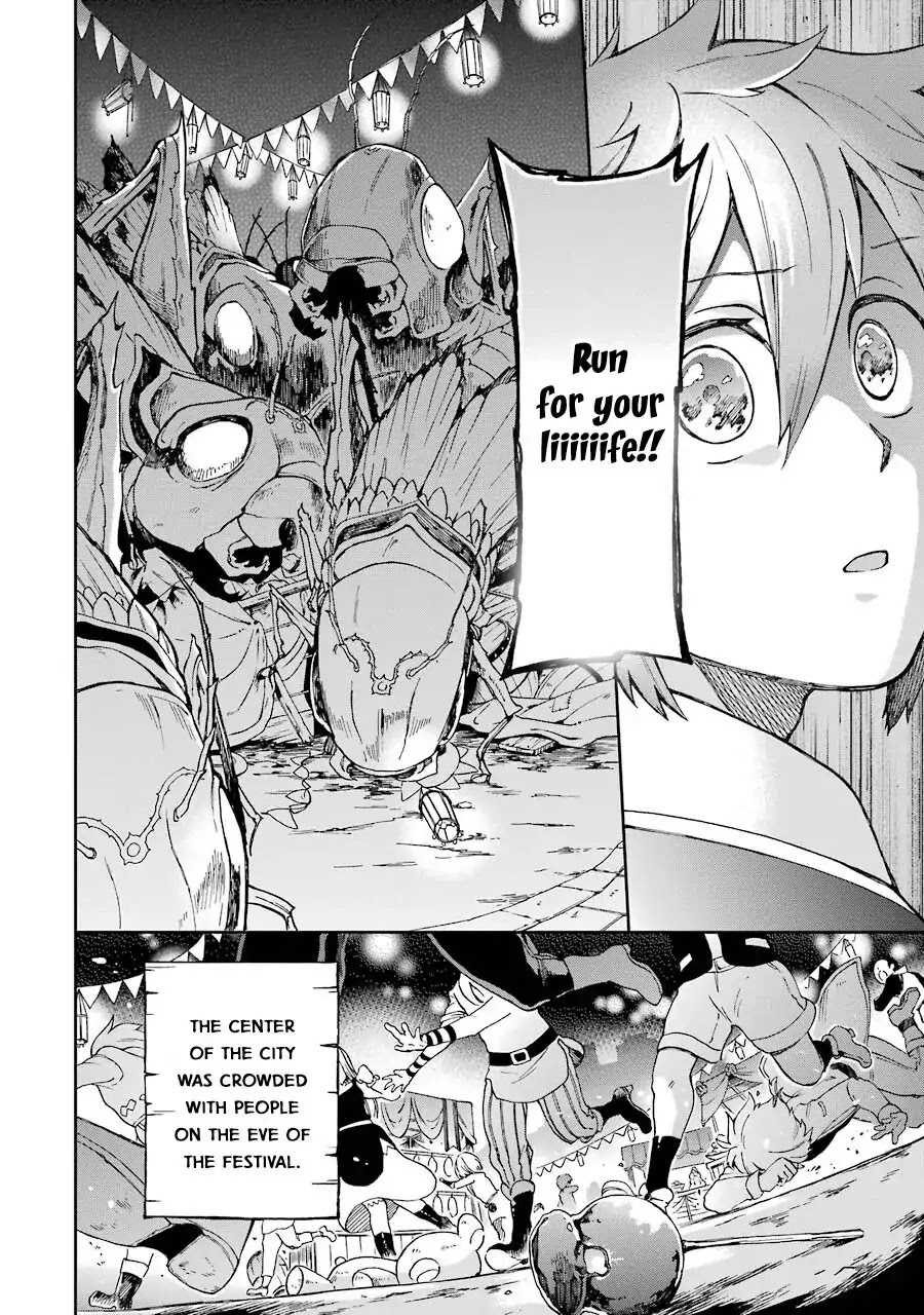 Tatoeba Last Dungeon Mae no Mura no Shounen ga Joban no Machi de Kurasu Youna Monogatari Chapter 7 page 38 - Chapter 7: Imagine A Voice No One Can Hear Spilling Out Like Tears