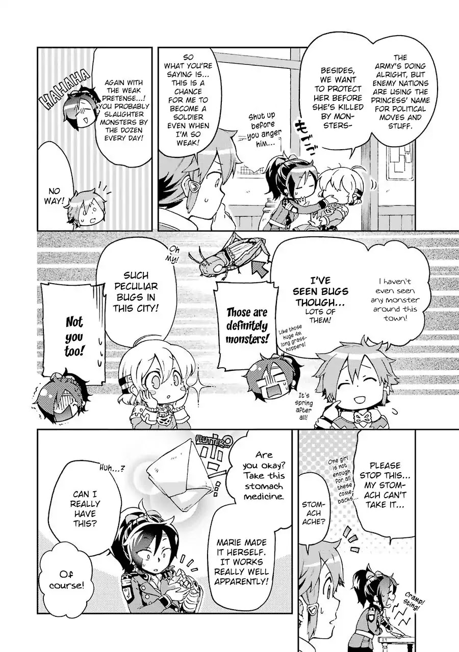 Tatoeba Last Dungeon Mae no Mura no Shounen ga Joban no Machi de Kurasu Youna Monogatari Chapter 7 page 4 - Chapter 7: Imagine A Voice No One Can Hear Spilling Out Like Tears