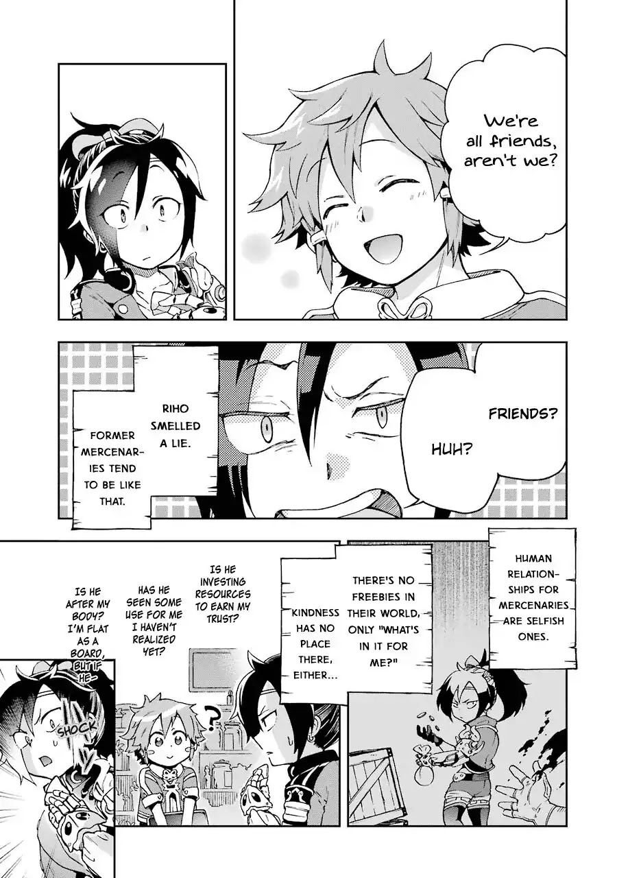 Tatoeba Last Dungeon Mae no Mura no Shounen ga Joban no Machi de Kurasu Youna Monogatari Chapter 7 page 5 - Chapter 7: Imagine A Voice No One Can Hear Spilling Out Like Tears