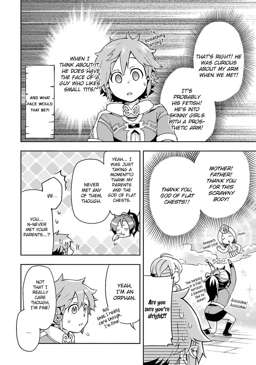Tatoeba Last Dungeon Mae no Mura no Shounen ga Joban no Machi de Kurasu Youna Monogatari Chapter 7 page 6 - Chapter 7: Imagine A Voice No One Can Hear Spilling Out Like Tears