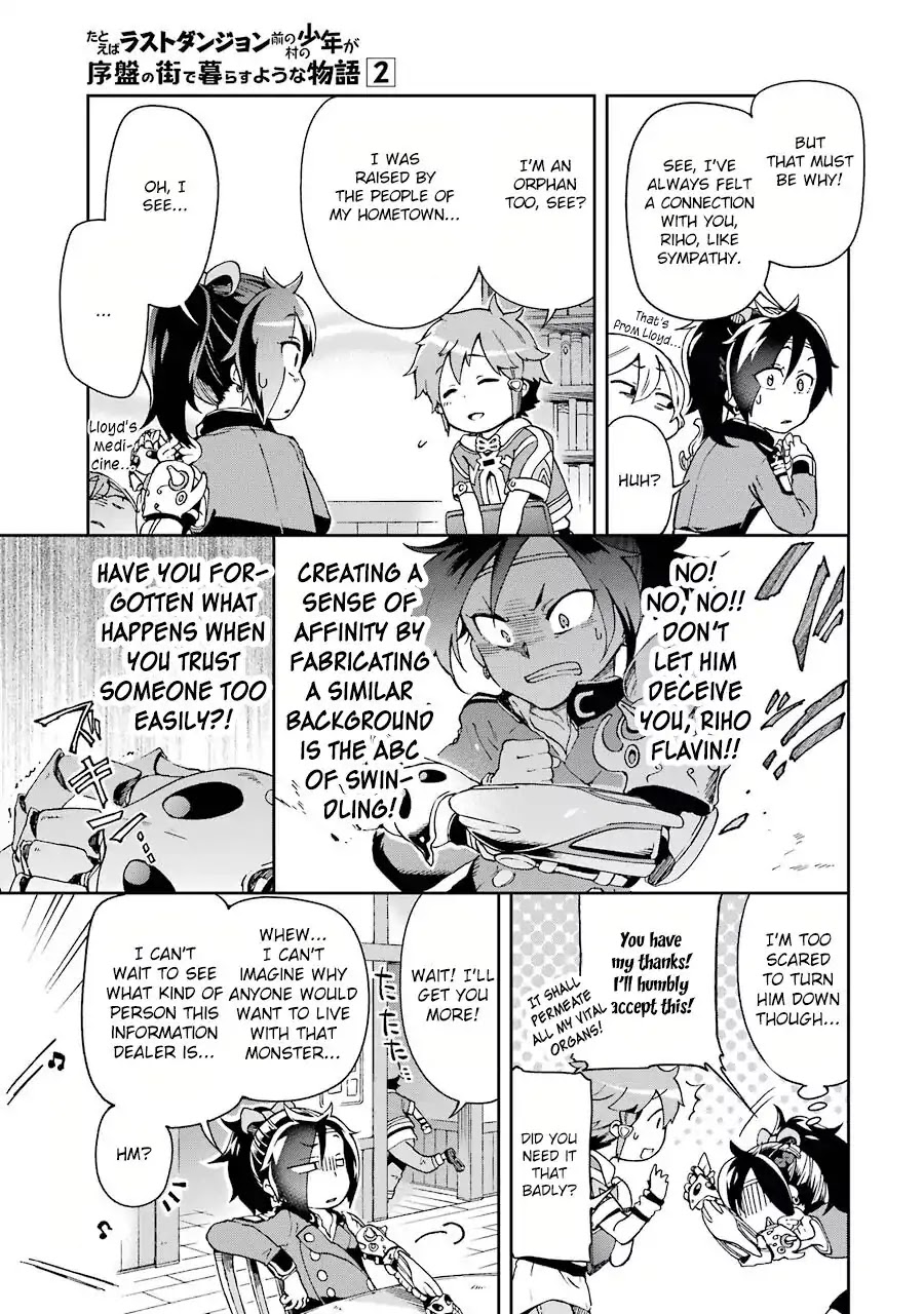 Tatoeba Last Dungeon Mae no Mura no Shounen ga Joban no Machi de Kurasu Youna Monogatari Chapter 7 page 7 - Chapter 7: Imagine A Voice No One Can Hear Spilling Out Like Tears