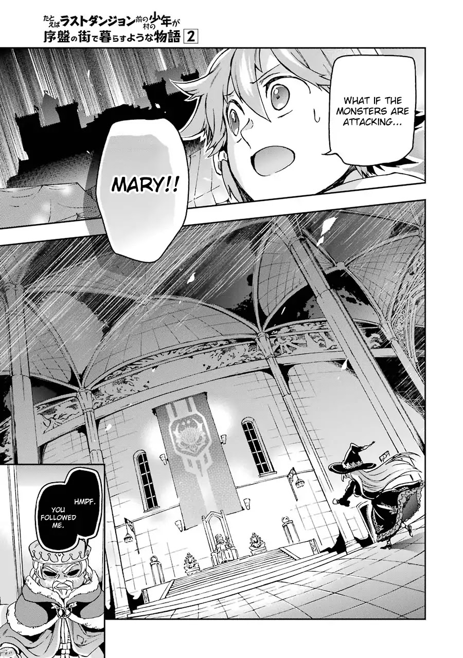 Tatoeba Last Dungeon Mae no Mura no Shounen ga Joban no Machi de Kurasu Youna Monogatari Chapter 8 page 13 - Chapter 8: Suppose The Words That Could Drive Away demons Lit A Fire In Your Heart