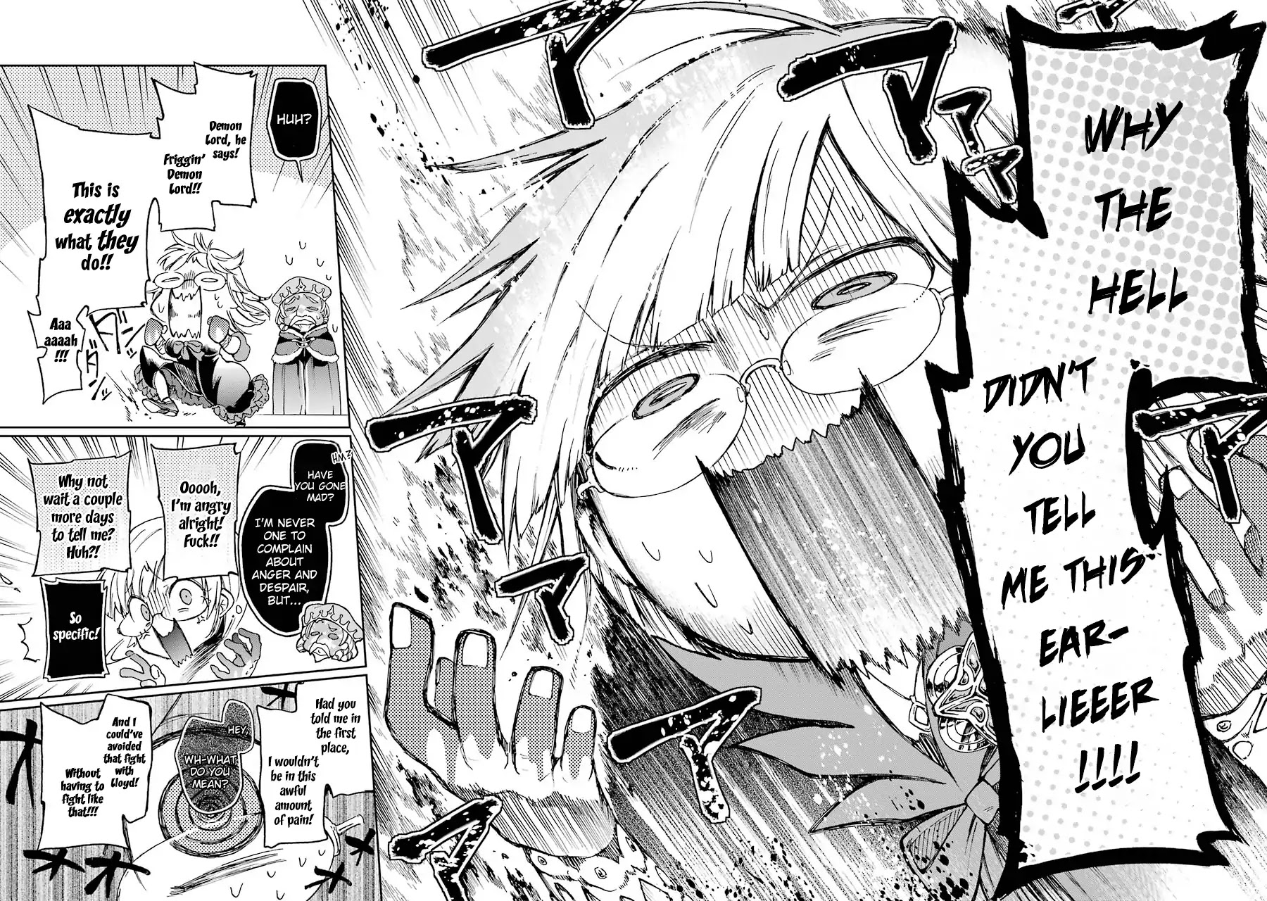 Tatoeba Last Dungeon Mae no Mura no Shounen ga Joban no Machi de Kurasu Youna Monogatari Chapter 8 page 26 - Chapter 8: Suppose The Words That Could Drive Away demons Lit A Fire In Your Heart