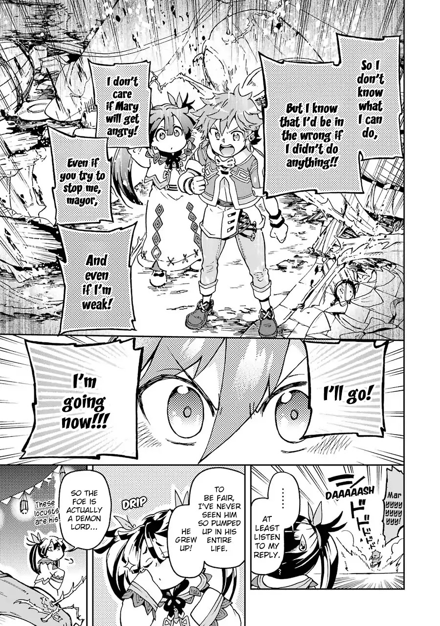 Tatoeba Last Dungeon Mae no Mura no Shounen ga Joban no Machi de Kurasu Youna Monogatari Chapter 8 page 30 - Chapter 8: Suppose The Words That Could Drive Away demons Lit A Fire In Your Heart
