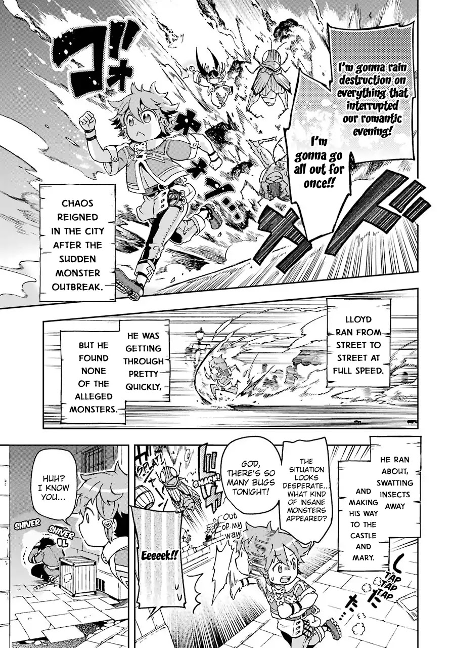 Tatoeba Last Dungeon Mae no Mura no Shounen ga Joban no Machi de Kurasu Youna Monogatari Chapter 8 page 32 - Chapter 8: Suppose The Words That Could Drive Away demons Lit A Fire In Your Heart