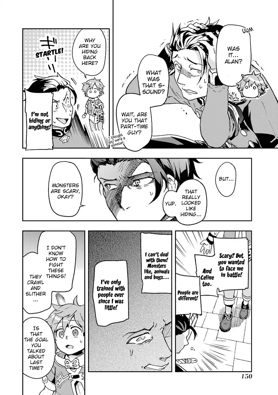 Tatoeba Last Dungeon Mae no Mura no Shounen ga Joban no Machi de Kurasu Youna Monogatari Chapter 8 page 33 - Chapter 8: Suppose The Words That Could Drive Away demons Lit A Fire In Your Heart