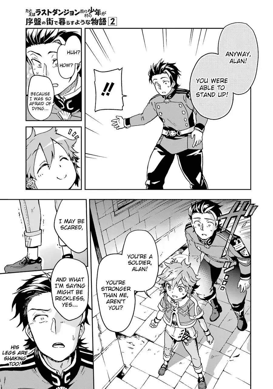Tatoeba Last Dungeon Mae no Mura no Shounen ga Joban no Machi de Kurasu Youna Monogatari Chapter 8 page 36 - Chapter 8: Suppose The Words That Could Drive Away demons Lit A Fire In Your Heart