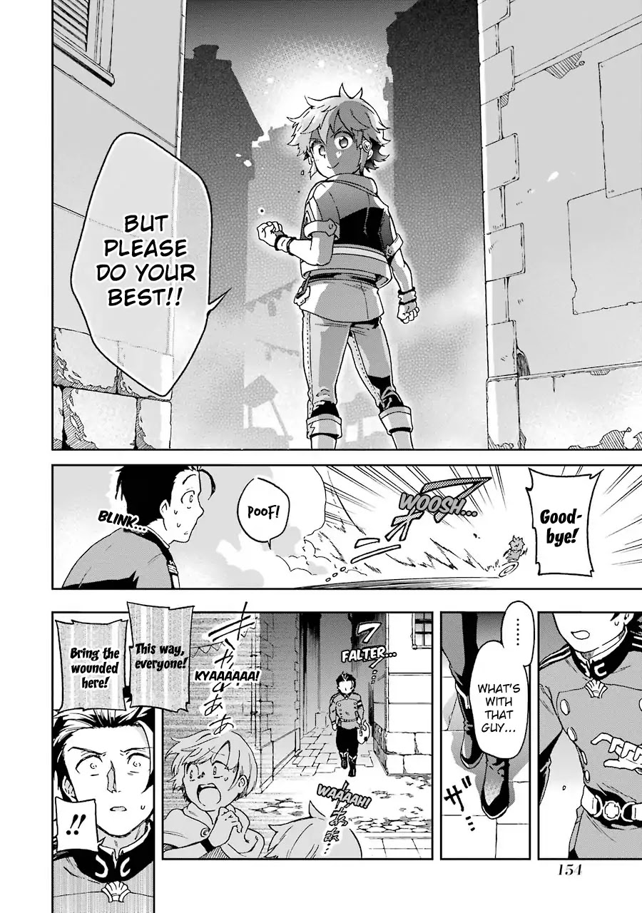 Tatoeba Last Dungeon Mae no Mura no Shounen ga Joban no Machi de Kurasu Youna Monogatari Chapter 8 page 37 - Chapter 8: Suppose The Words That Could Drive Away demons Lit A Fire In Your Heart