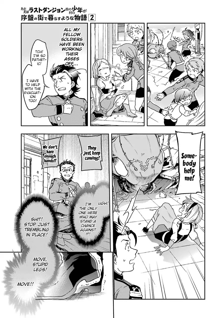 Tatoeba Last Dungeon Mae no Mura no Shounen ga Joban no Machi de Kurasu Youna Monogatari Chapter 8 page 38 - Chapter 8: Suppose The Words That Could Drive Away demons Lit A Fire In Your Heart