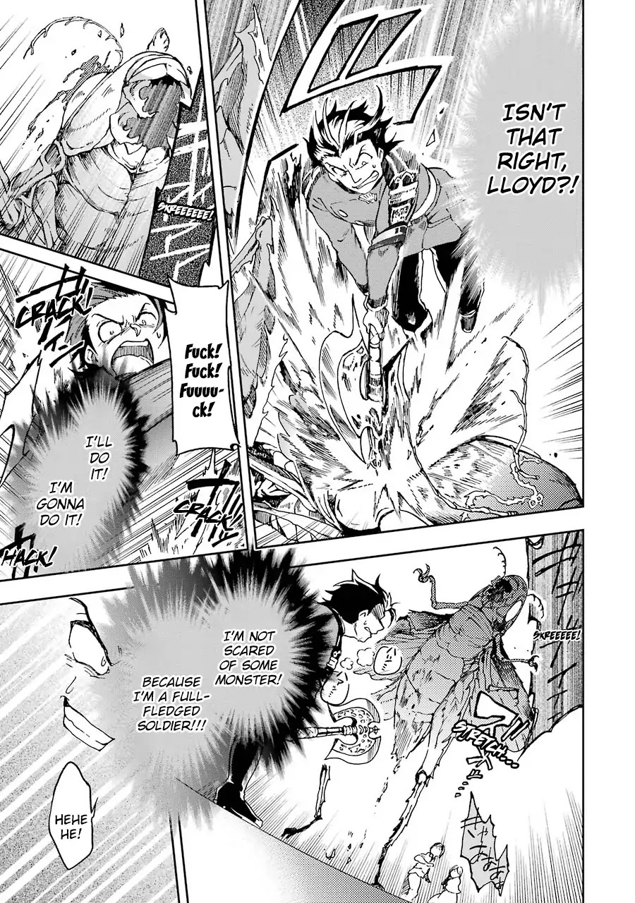 Tatoeba Last Dungeon Mae no Mura no Shounen ga Joban no Machi de Kurasu Youna Monogatari Chapter 8 page 40 - Chapter 8: Suppose The Words That Could Drive Away demons Lit A Fire In Your Heart
