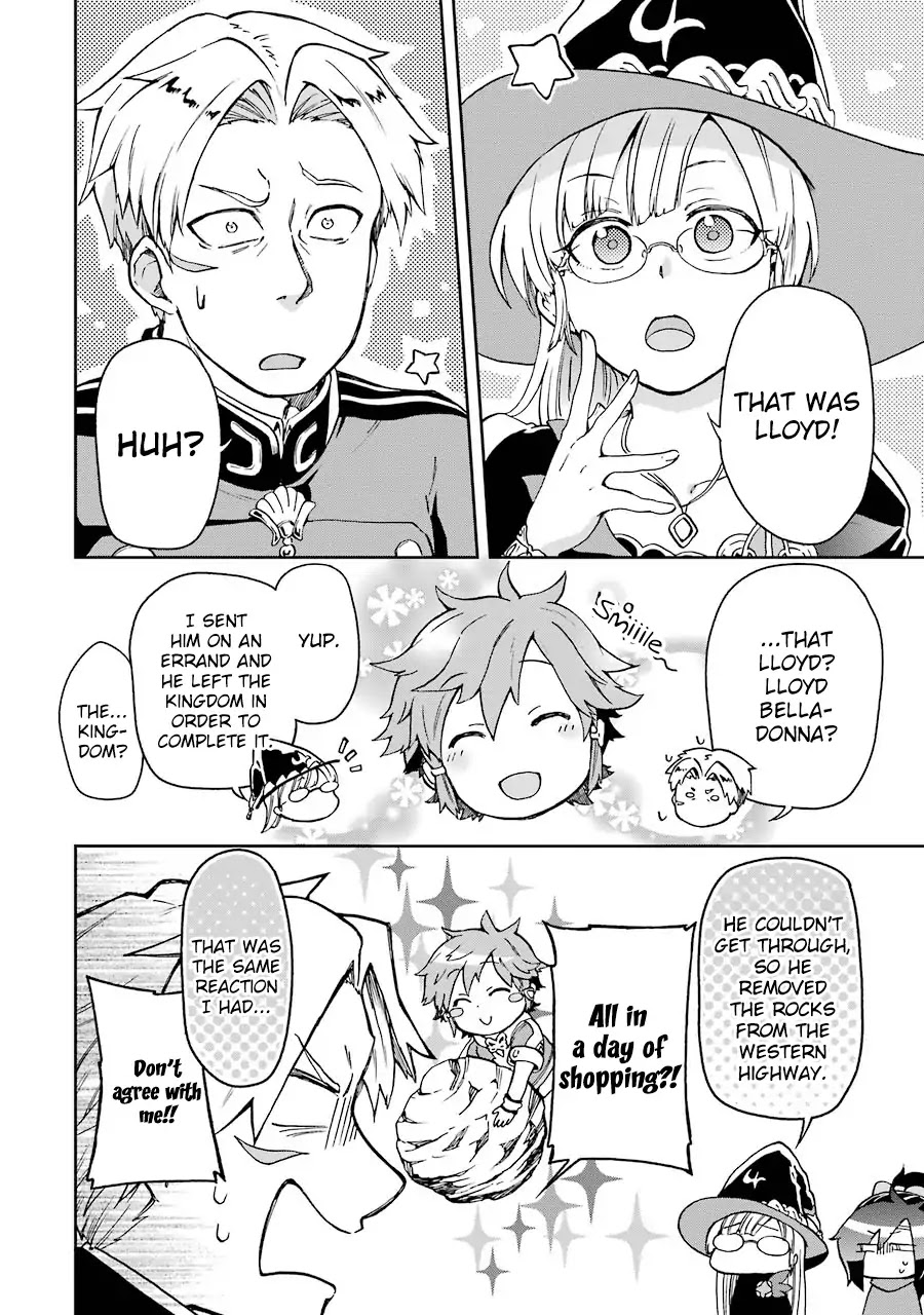 Tatoeba Last Dungeon Mae no Mura no Shounen ga Joban no Machi de Kurasu Youna Monogatari Chapter 8 page 6 - Chapter 8: Suppose The Words That Could Drive Away demons Lit A Fire In Your Heart