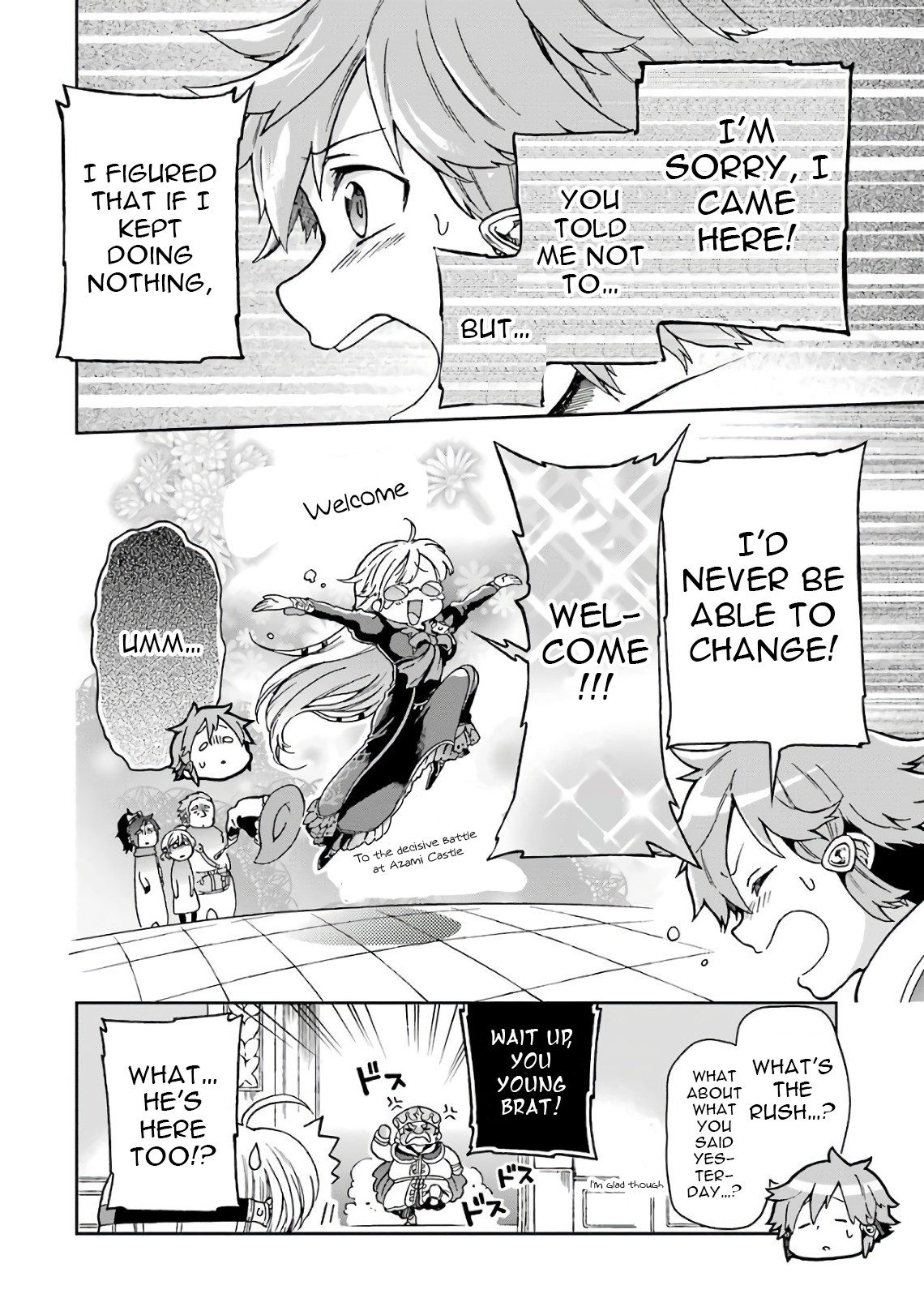 Tatoeba Last Dungeon Mae no Mura no Shounen ga Joban no Machi de Kurasu Youna Monogatari Chapter 9 page 15 - Chapter 9