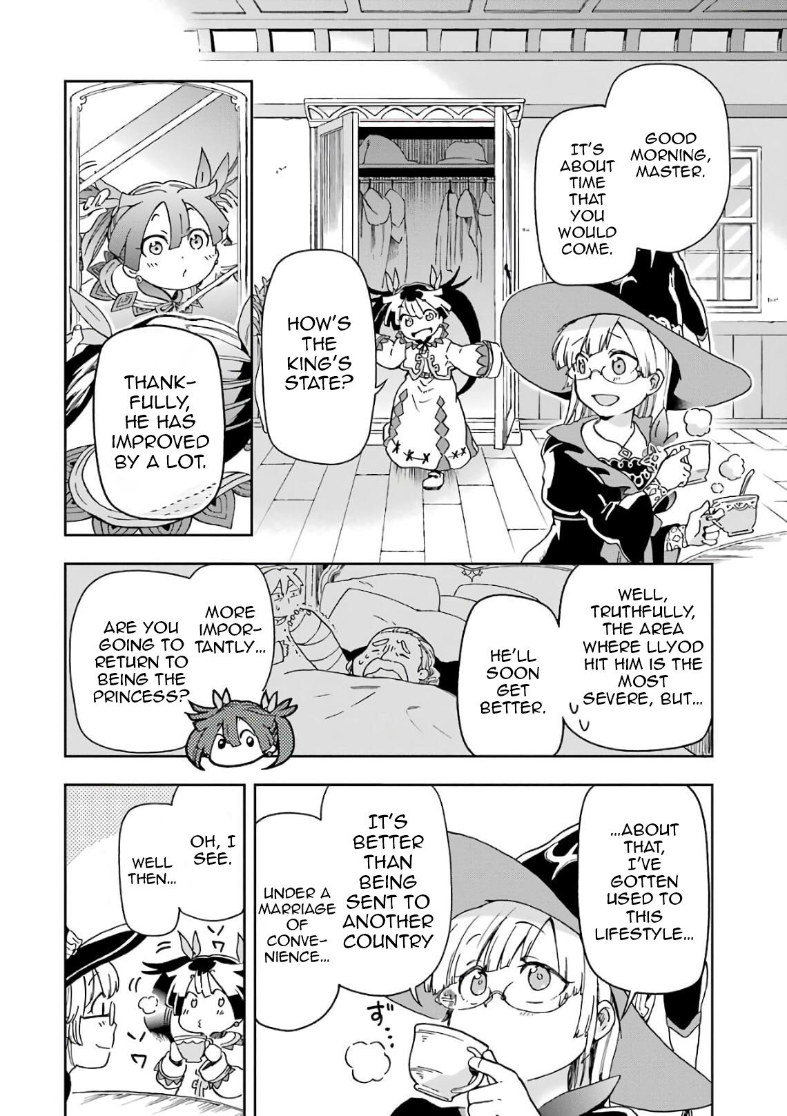 Tatoeba Last Dungeon Mae no Mura no Shounen ga Joban no Machi de Kurasu Youna Monogatari Chapter 9 page 33 - Chapter 9