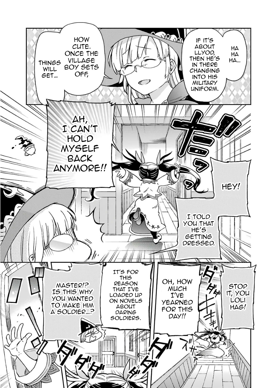 Tatoeba Last Dungeon Mae no Mura no Shounen ga Joban no Machi de Kurasu Youna Monogatari Chapter 9 page 34 - Chapter 9