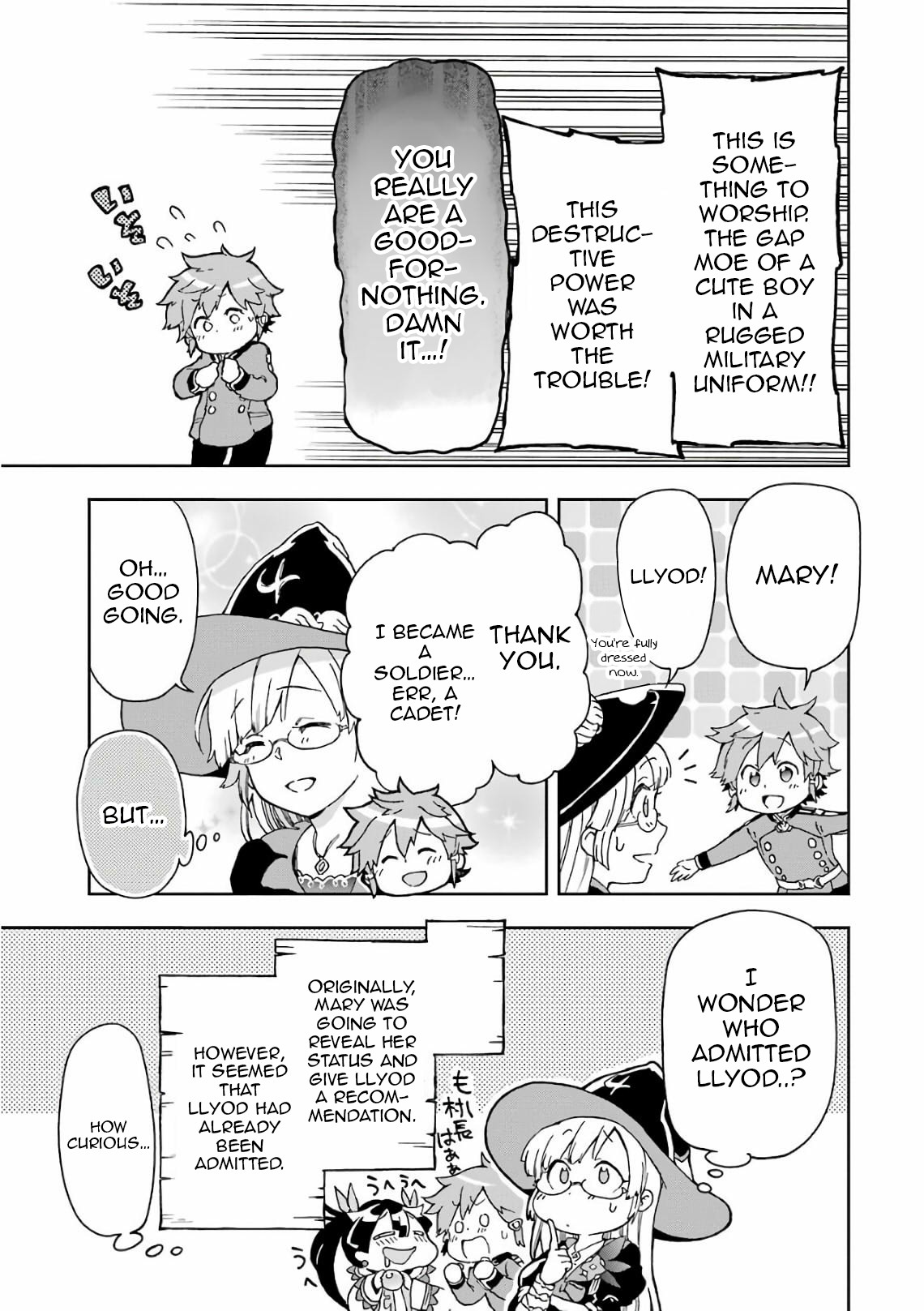 Tatoeba Last Dungeon Mae no Mura no Shounen ga Joban no Machi de Kurasu Youna Monogatari Chapter 9 page 36 - Chapter 9