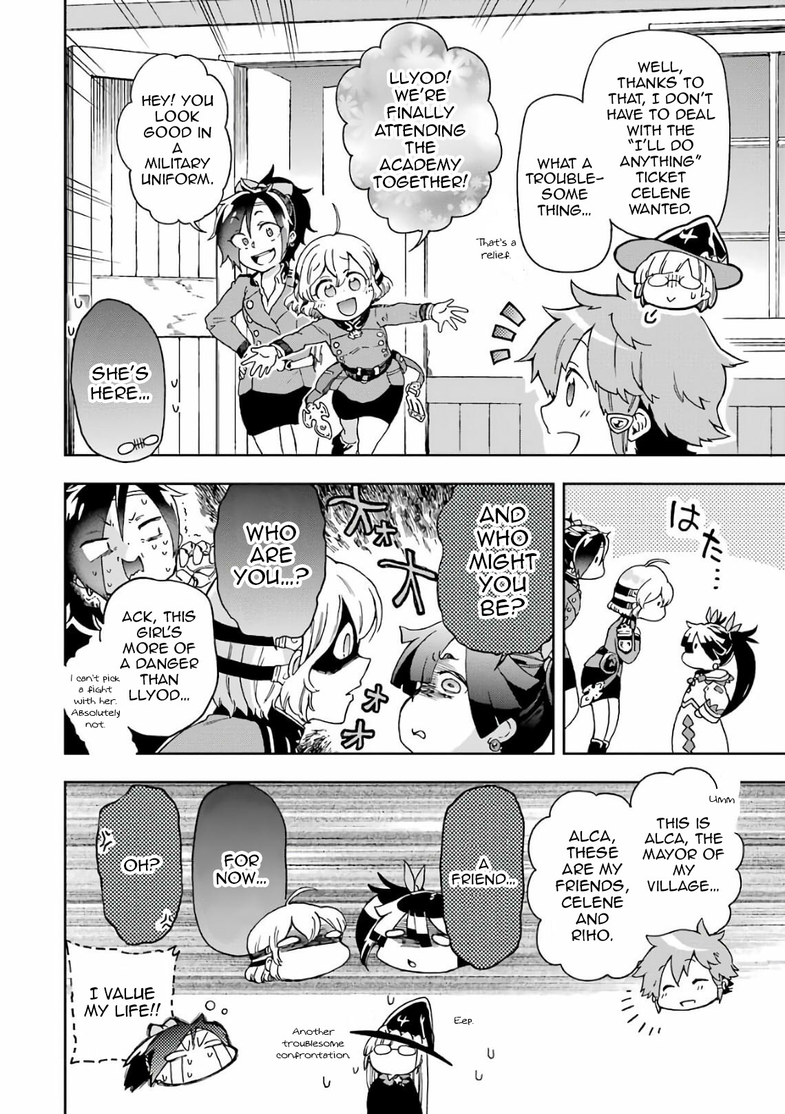 Tatoeba Last Dungeon Mae no Mura no Shounen ga Joban no Machi de Kurasu Youna Monogatari Chapter 9 page 37 - Chapter 9