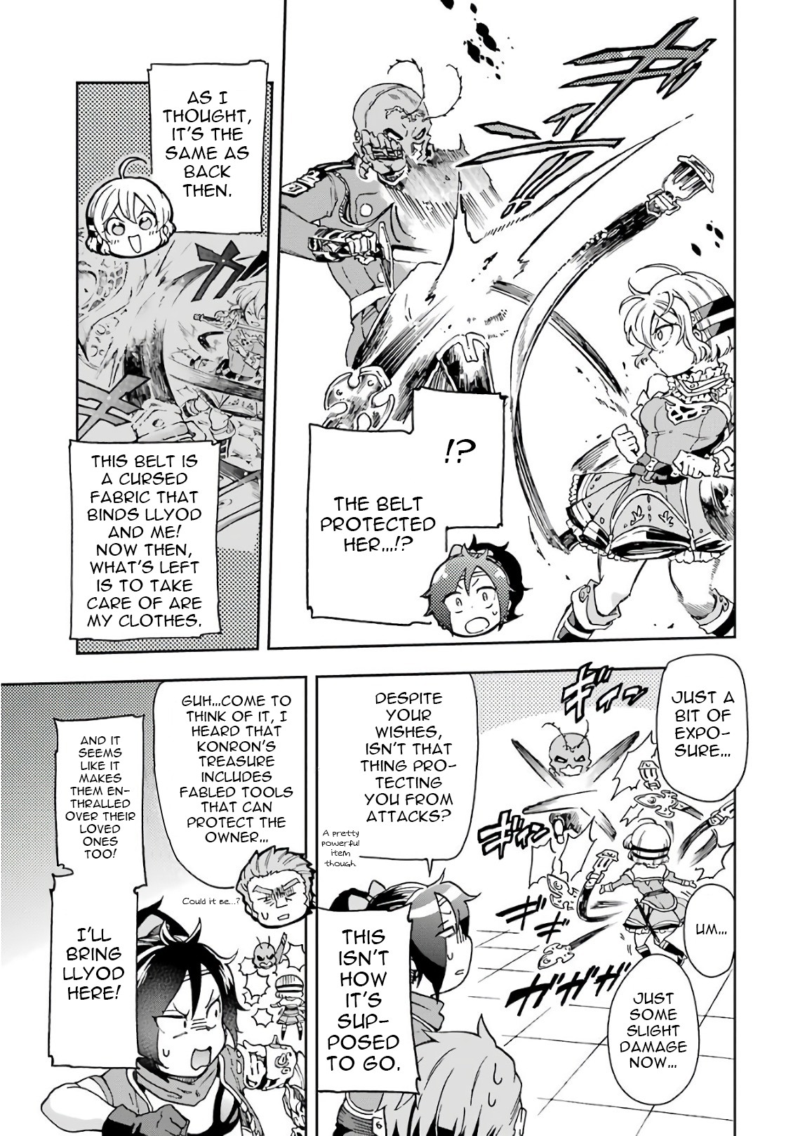 Tatoeba Last Dungeon Mae no Mura no Shounen ga Joban no Machi de Kurasu Youna Monogatari Chapter 9 page 4 - Chapter 9