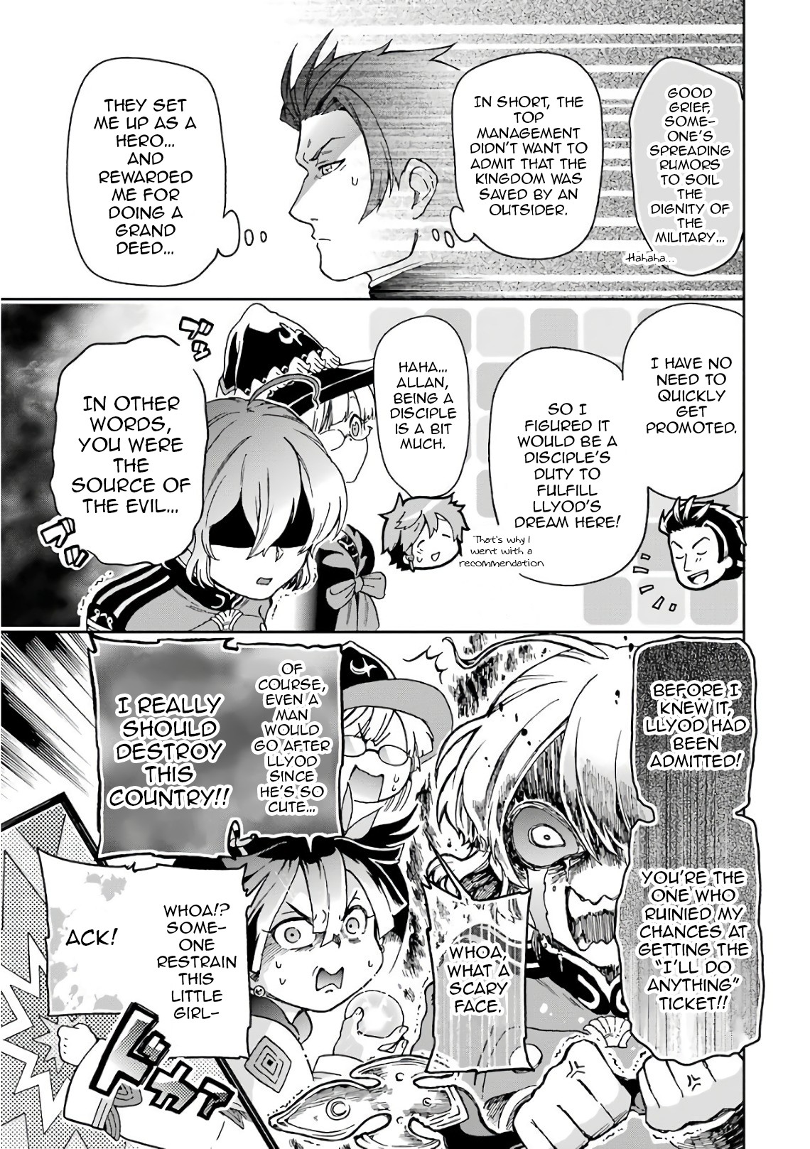 Tatoeba Last Dungeon Mae no Mura no Shounen ga Joban no Machi de Kurasu Youna Monogatari Chapter 9 page 40 - Chapter 9