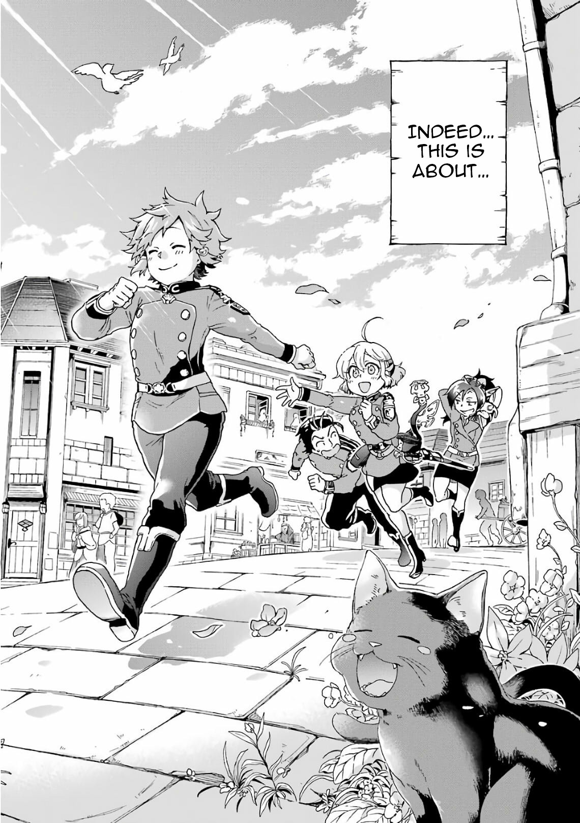 Tatoeba Last Dungeon Mae no Mura no Shounen ga Joban no Machi de Kurasu Youna Monogatari Chapter 9 page 43 - Chapter 9