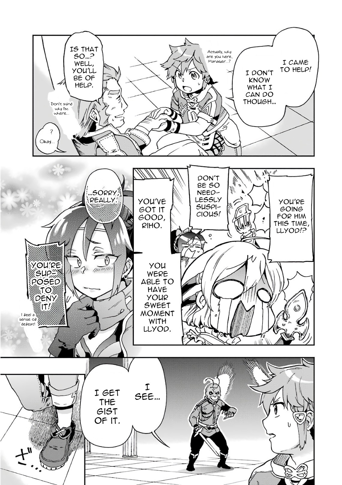 Tatoeba Last Dungeon Mae no Mura no Shounen ga Joban no Machi de Kurasu Youna Monogatari Chapter 9 page 8 - Chapter 9