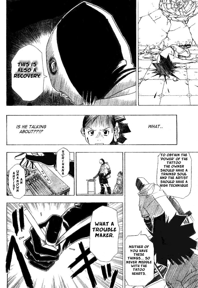 Tattoo Hearts Chapter 1 page 35 - Chapter 1