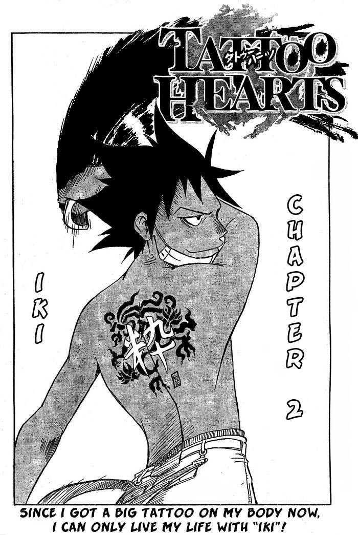 Tattoo Hearts Chapter 2 page 2 - Chapter 2