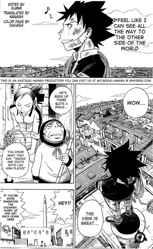 Tattoo Hearts Chapter 3 page 1 - Chapter 3