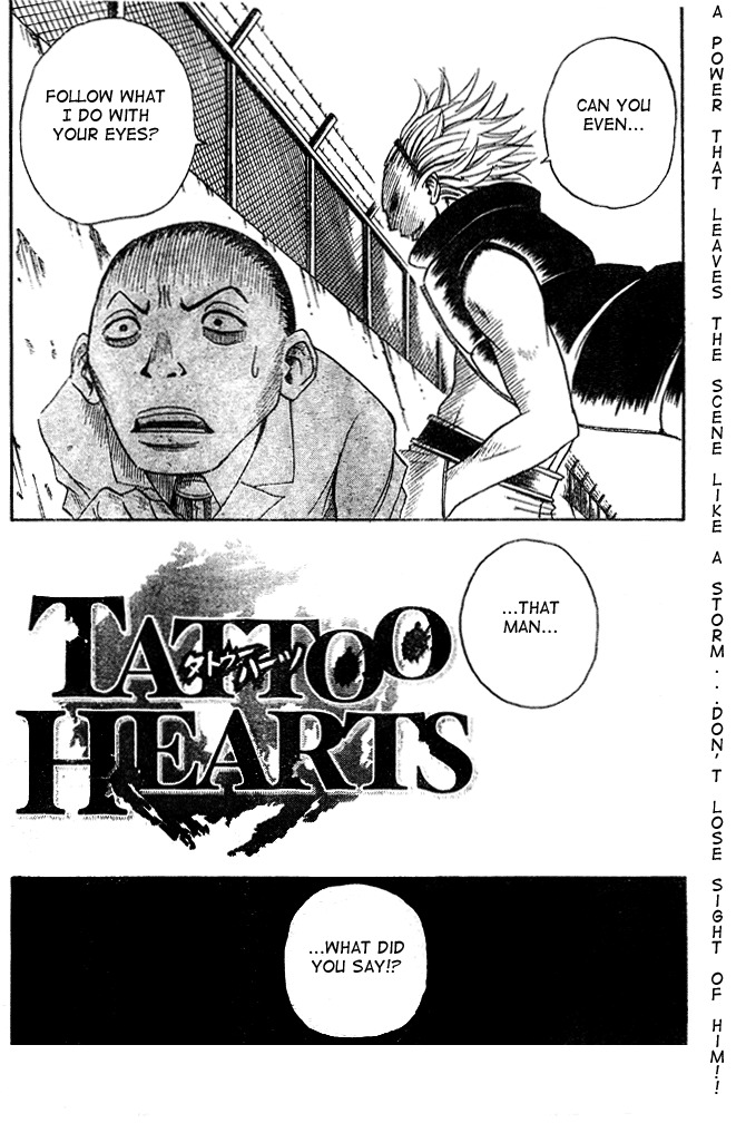 Tattoo Hearts Chapter 4 page 2 - Chapter 4