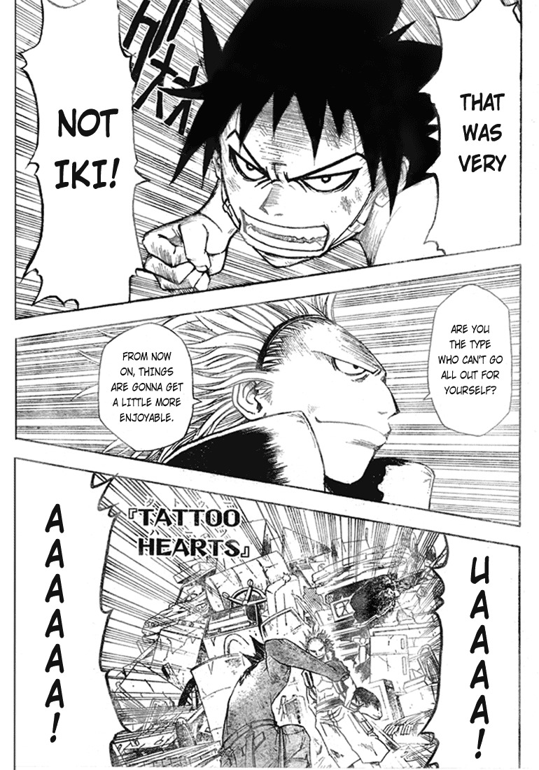 Tattoo Hearts Chapter 5 page 1 - Chapter 5