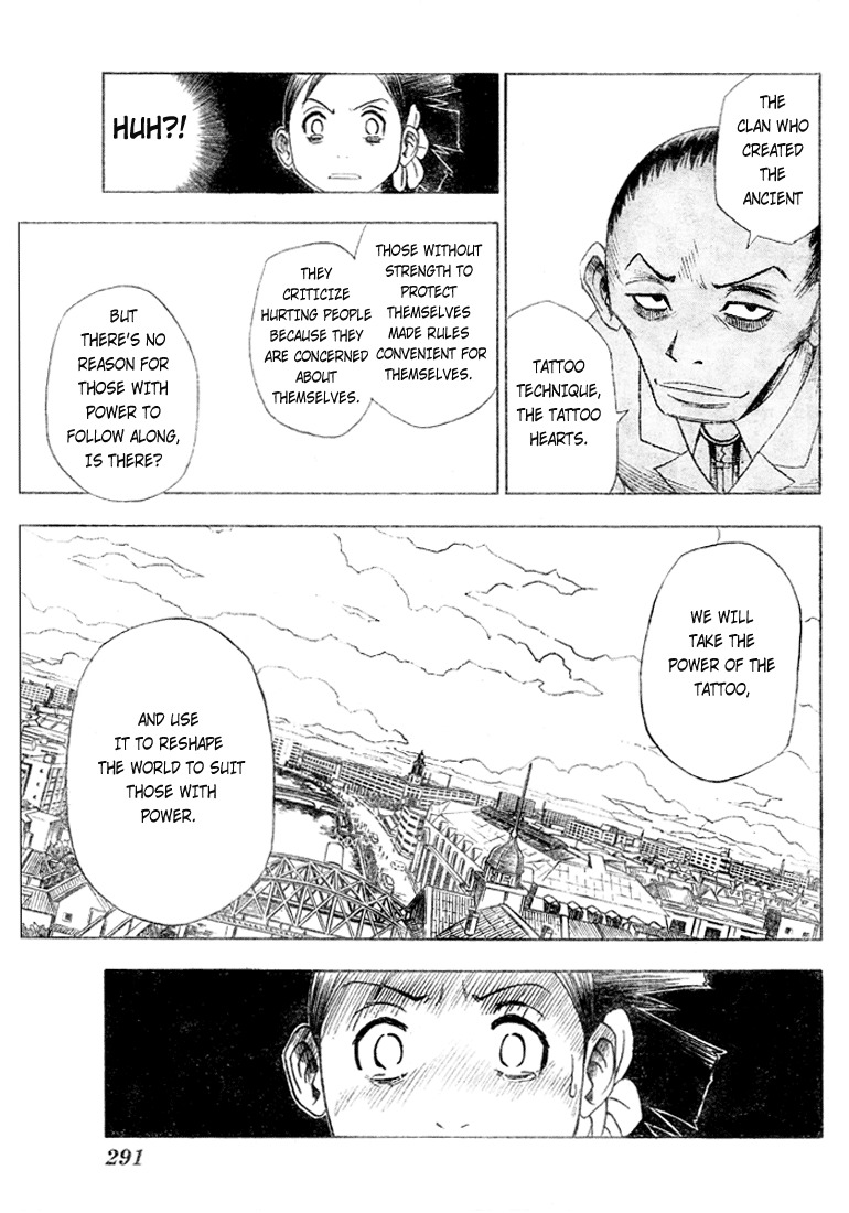 Tattoo Hearts Chapter 5 page 13 - Chapter 5