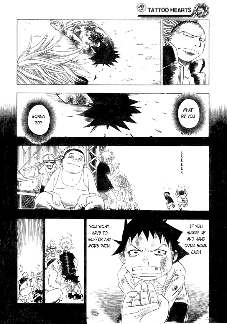 Tattoo Hearts Chapter 5 page 16 - Chapter 5