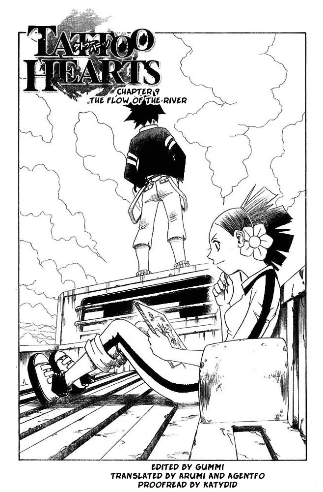 Tattoo Hearts Chapter 9 page 1 - Chapter 9