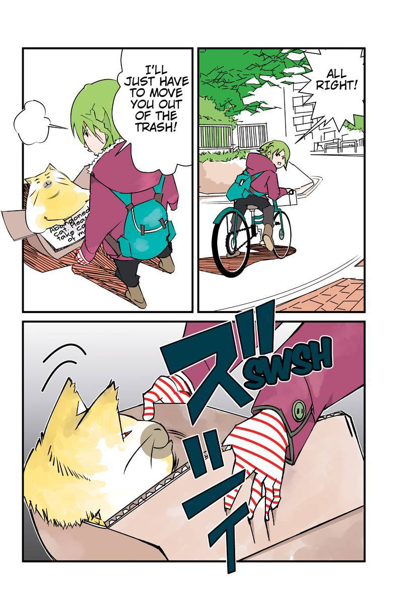 Tawara Neko to Machigai Jinsei Chapter 1 page 10 - Chapter 1