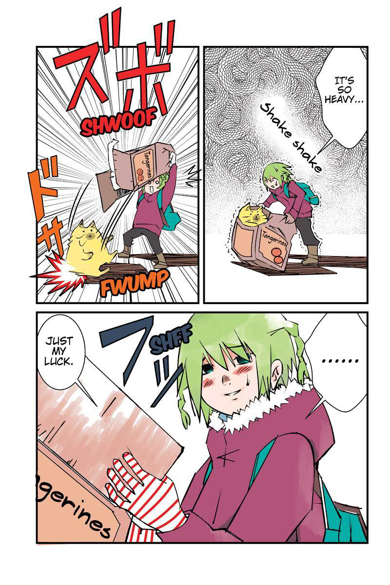 Tawara Neko to Machigai Jinsei Chapter 1 page 11 - Chapter 1