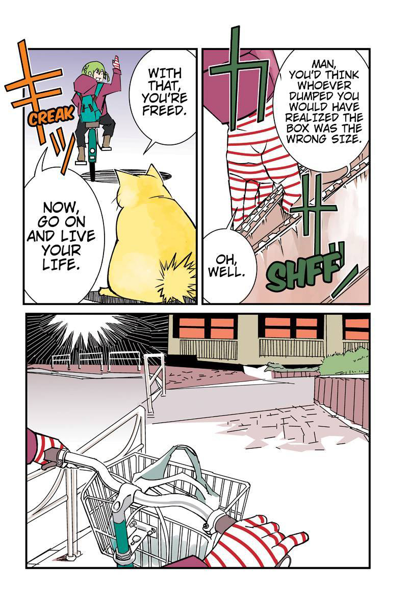 Tawara Neko to Machigai Jinsei Chapter 1 page 12 - Chapter 1