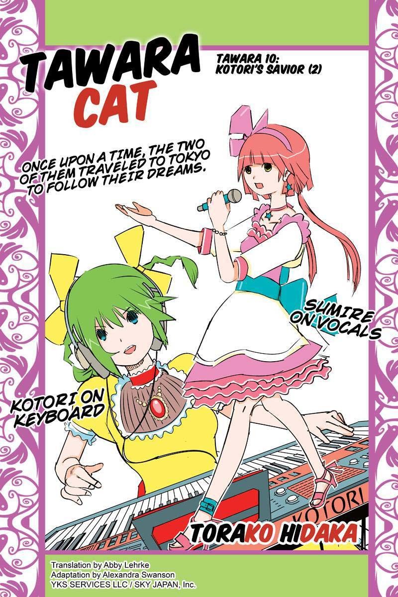 Tawara Neko to Machigai Jinsei Chapter 10 page 1 - Chapter 10: Kotori's Savior (2)